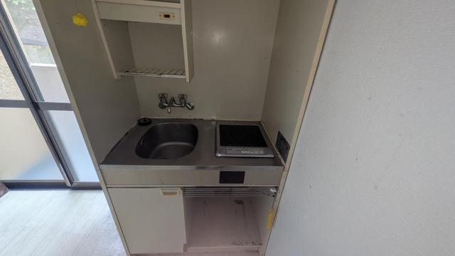 岡本ビラのキッチン写真