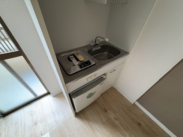 岡本ビラのキッチン写真
