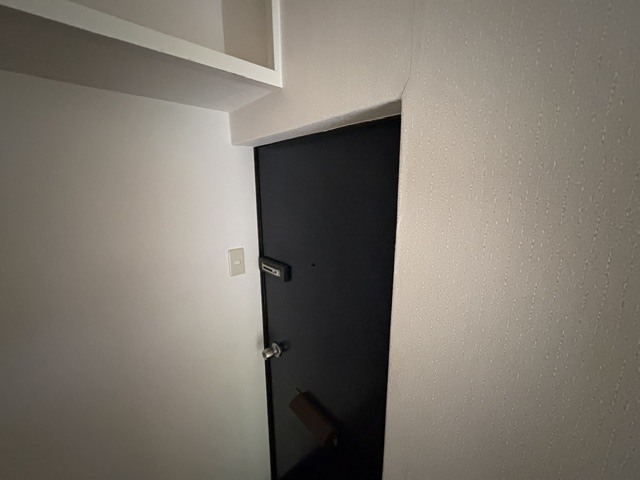 岡本ビラの玄関写真
