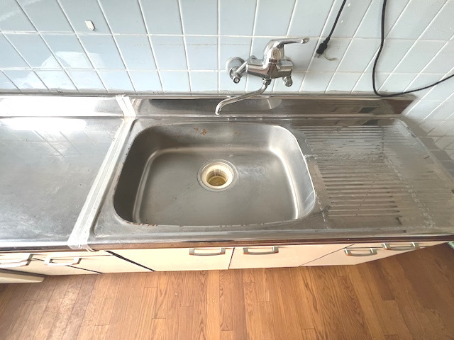 六甲ハイツのキッチン写真
