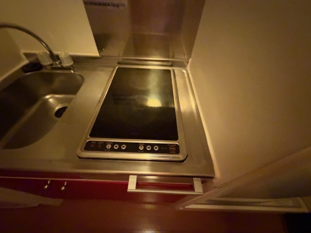 レオパレスみかけのキッチン写真