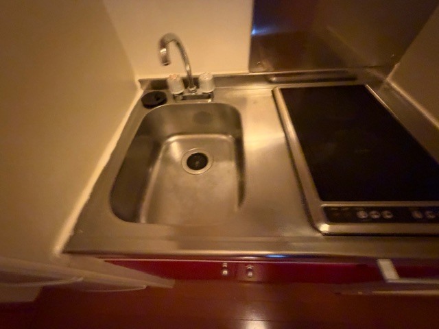 レオパレスみかけのキッチン写真