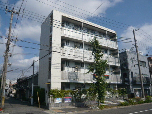 阪神本線 御影駅 徒歩10分 4階建 築23年の外観写真