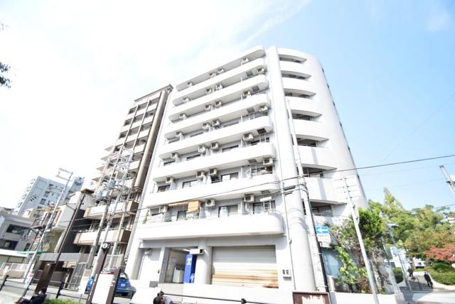 JR東海道・山陽本線 灘駅 徒歩2分 8階建 築36年の外観写真