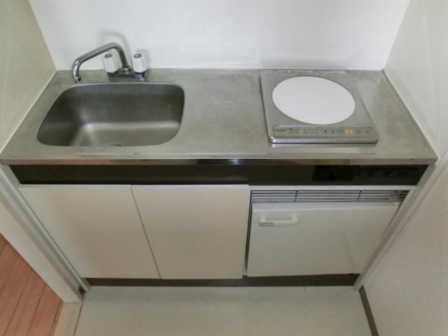 マンショントリンのキッチン写真