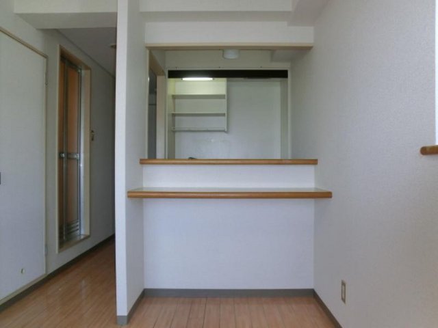 マンショントリンのキッチン写真