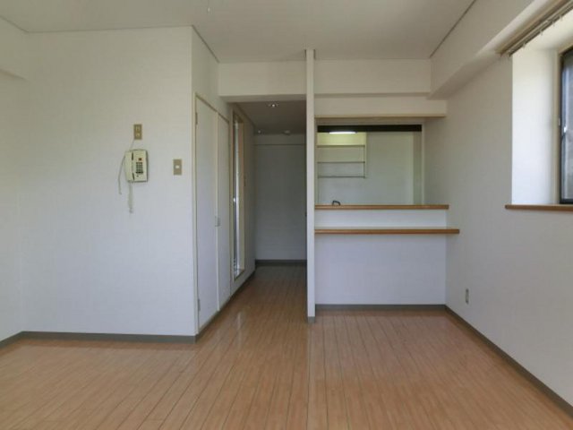 マンショントリンの寝室写真