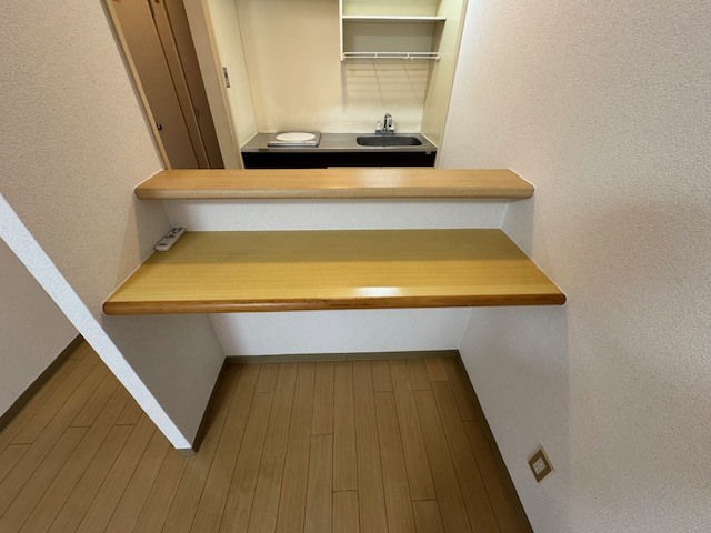 マンション トリンの居間写真