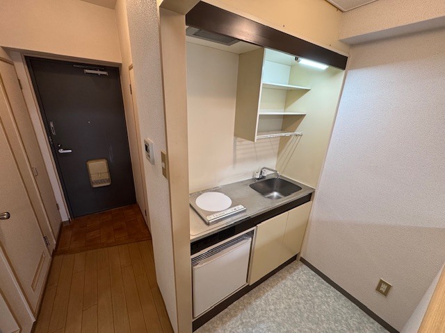 マンション トリンのキッチン写真