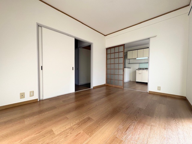 嶋田パールハイツの居間写真