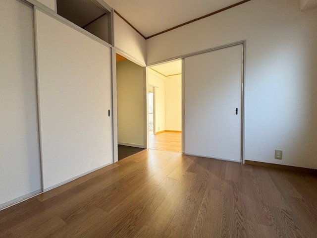 嶋田パールハイツの居間写真