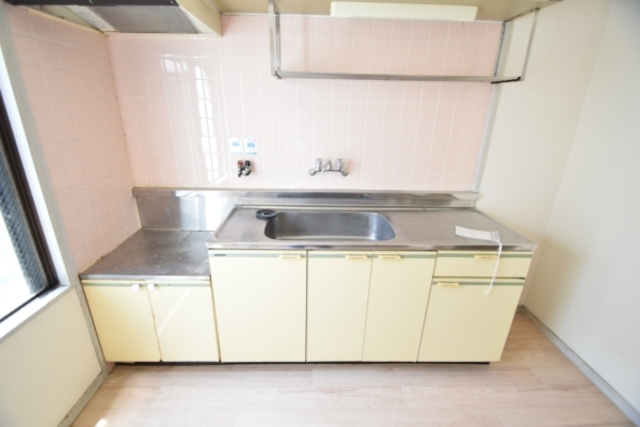 シャルム桜ヶ丘のキッチン写真