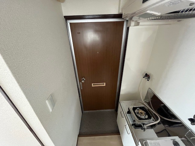 みやマンションの玄関写真
