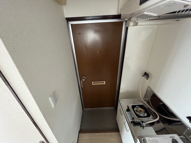 みやマンションの玄関写真