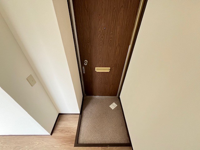 みやマンションの玄関写真
