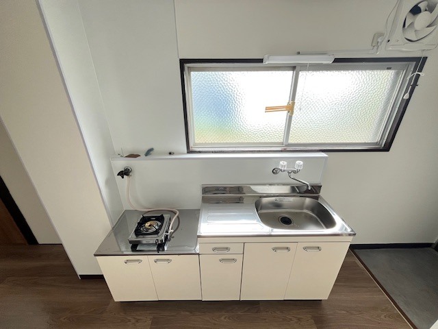 みやマンションのキッチン写真