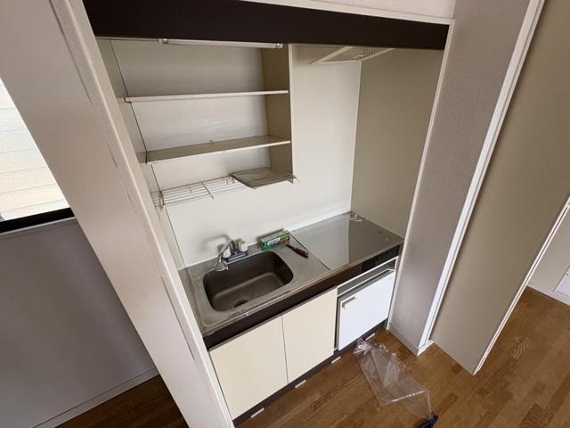 フレンチェ赤坂のキッチン写真