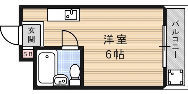 神栄ハイツの間取り写真