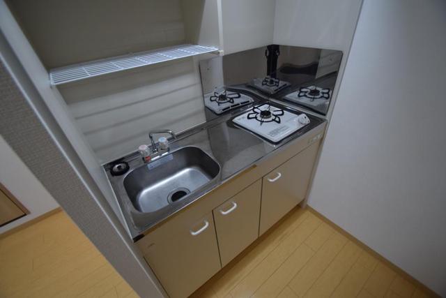 シティライフ稗原のキッチン写真