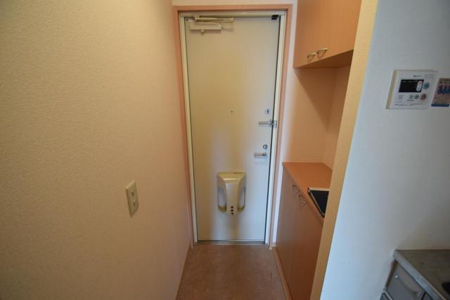 グランドパインの玄関写真