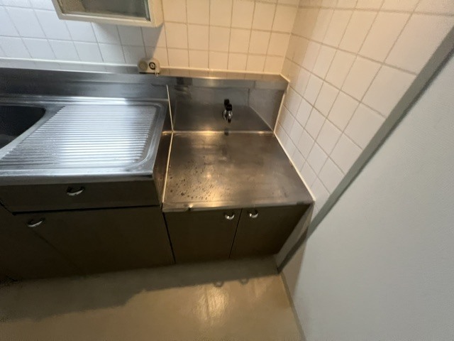 ロイヤル六甲駅前のキッチン写真