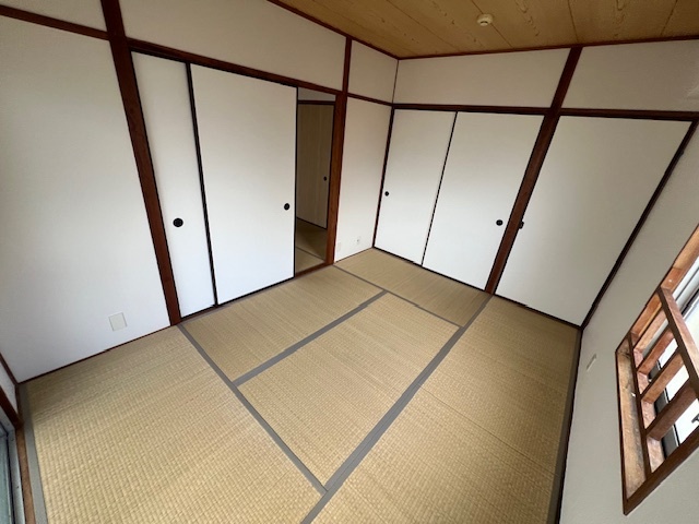 森南コーポの居間写真