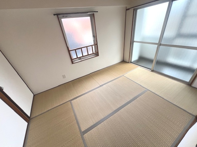 森南コーポの居間写真