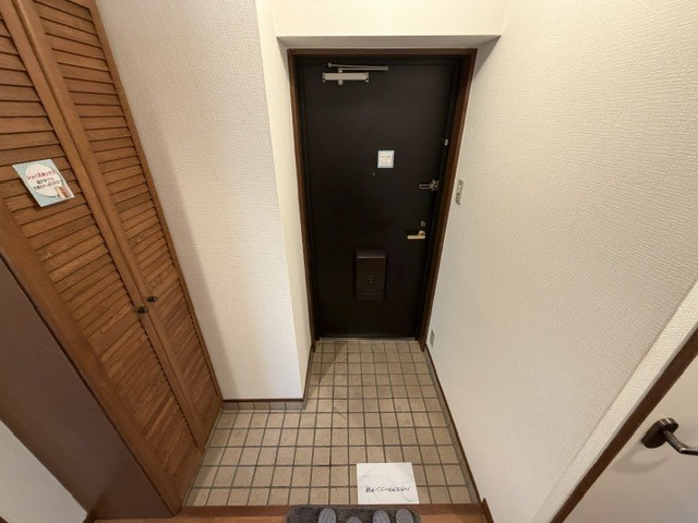 サンヴェール青谷の玄関写真