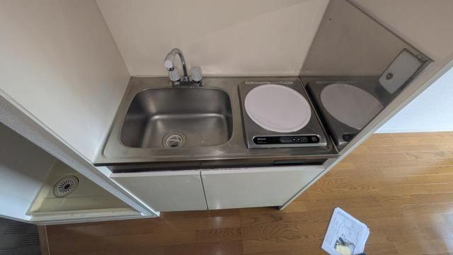 六甲ベルビューのキッチン写真