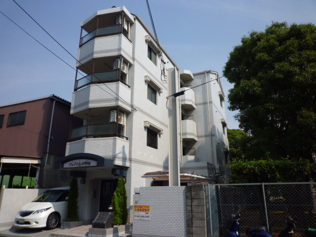 阪神本線 新在家駅 徒歩4分 4階建 築38年の外観写真