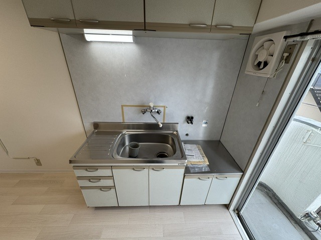 第一大森マンションのキッチン写真