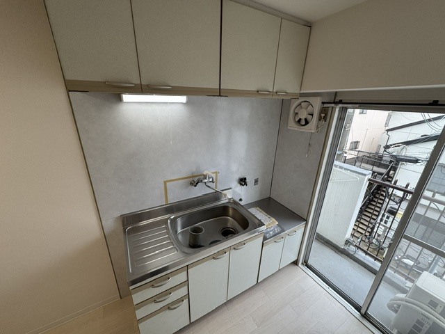 第一大森マンションのキッチン写真