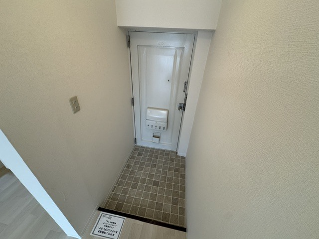 第一大森マンションの玄関写真