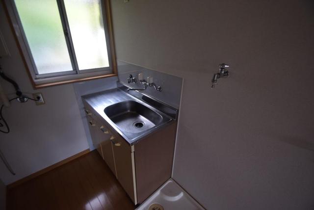 土居アパートのキッチン写真