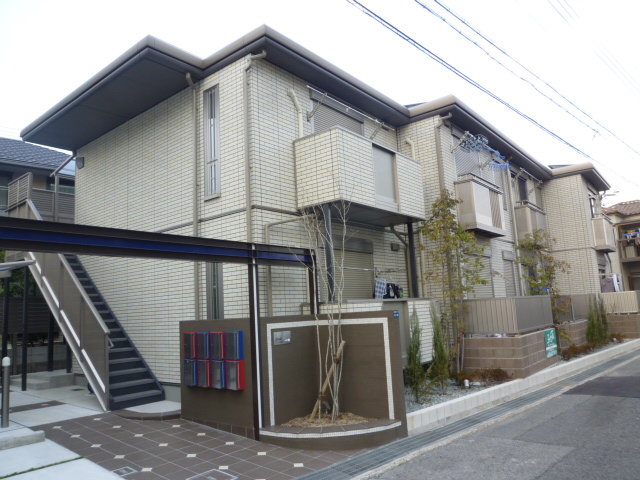 リンクス岡本の外観写真