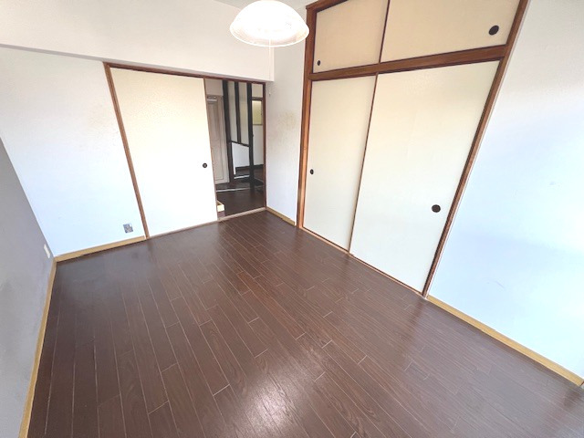 阪神本線 青木駅 徒歩6分 10階建 築55年の居間写真