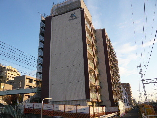 アルファレガロ甲南山手の外観写真