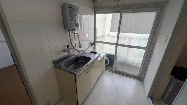 ハイツ16のキッチン写真