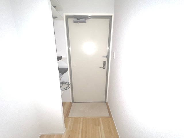 六甲台ベネフィックの玄関写真