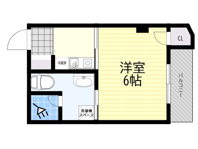 六甲台ベネフィックの間取り写真