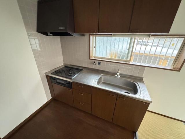 エステート広岡のキッチン写真