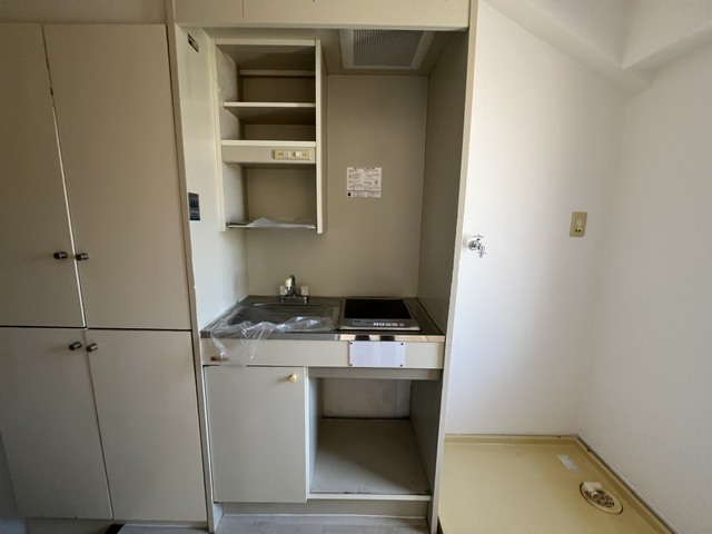 ルシェルンパート2のキッチン写真