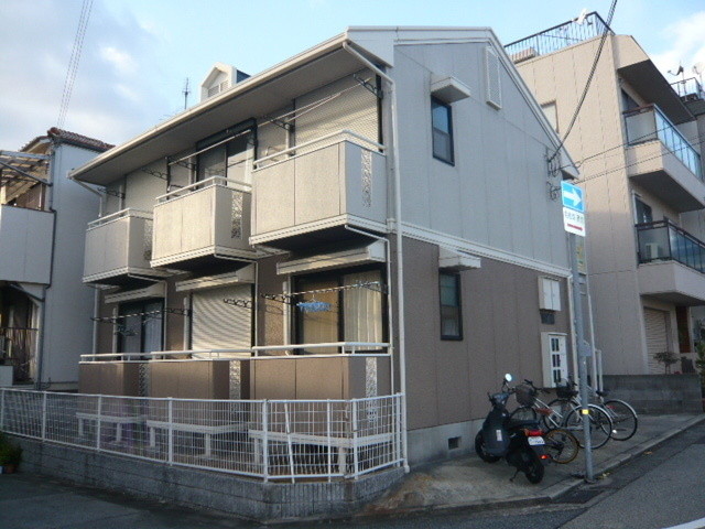 セジュール摩耶1の外観写真