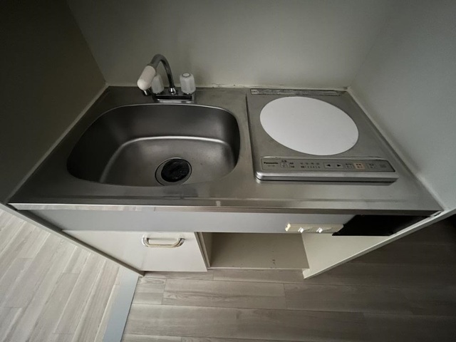 三景マンションのキッチン写真