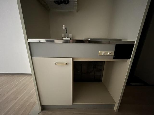 三景マンションのキッチン写真