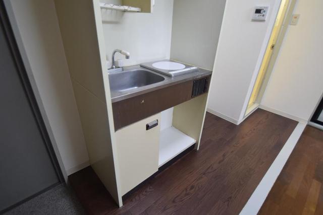 三景マンションのキッチン写真