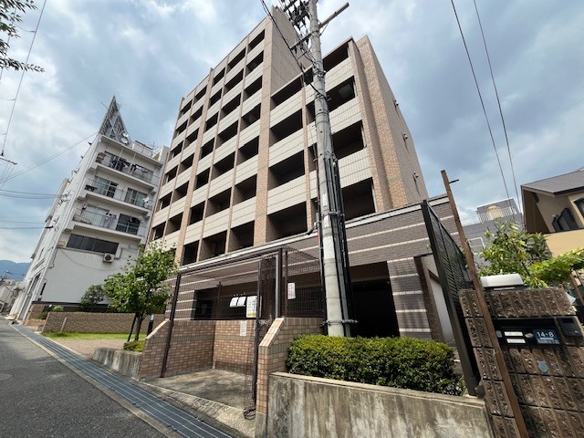 アクロスコウベスミヨシステーションフロントの外観写真