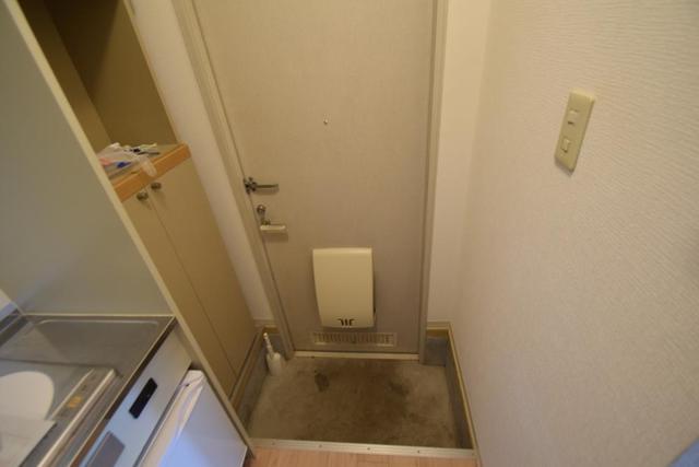 ハイツリブの玄関写真