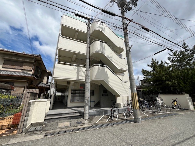 阪神本線 深江駅 徒歩4分 4階建 築42年の外観写真
