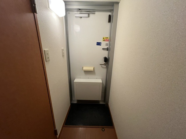 レオパレス大和の玄関写真